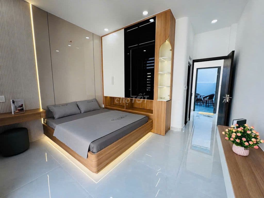 🔥 GÒ VẤP - CHỢ THẠCH ĐÀ - HẺM XE TẢI – 4 TẦNG – 45M2 – 7.X TỶ - Ảnh 3
