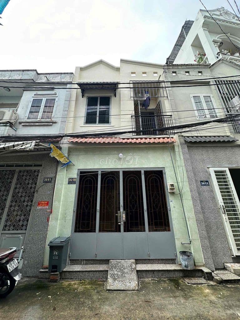 🌈 BÁN NHÀ QUẬN 12 HẺM Ô TÔ📍ngay HIỆP THÀNH 26, QUẬN 12 💥