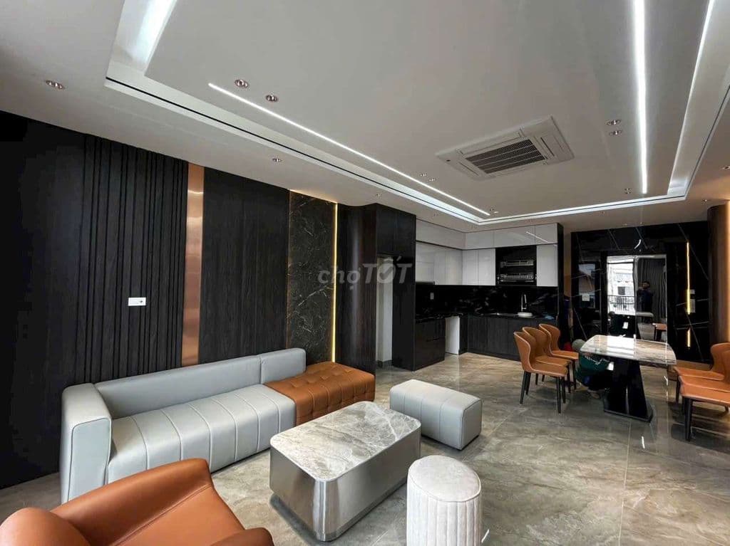 BÁN NHÀ SÀI ĐỒNG LONG BIÊN 6 TẦNG 53M GARA ÔTÔ FULL NỘI THẤT VỀ Ở NGAY - Ảnh 3