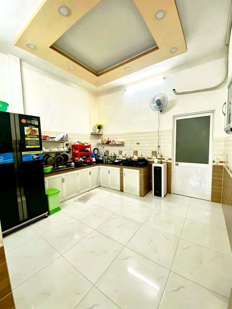 NHÀ 2 TẦNG MỚI ĐẸP, 4PN, HẺM NHỰA 5M THÔNG, 1 SẸC NGẮN TÂN XUÂN 1 - Ảnh 3