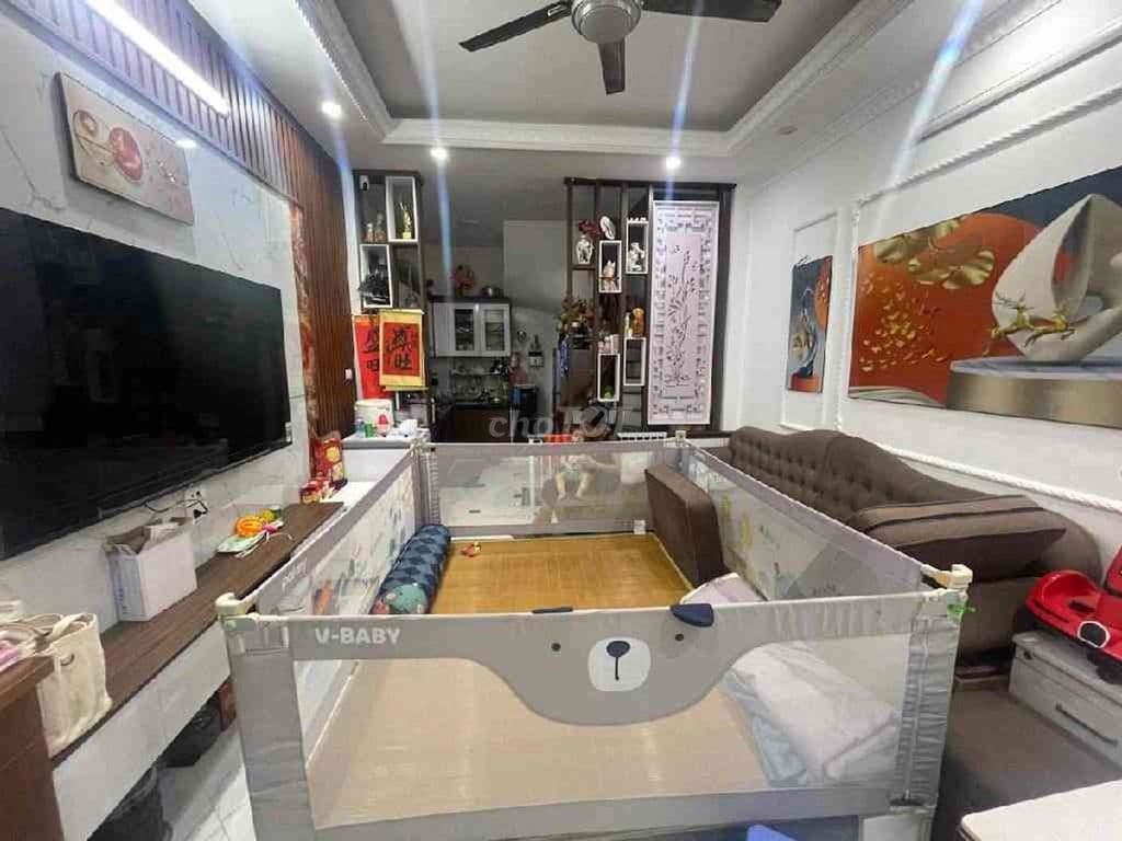 NHÀ GẦN PHỐ TÂY TRÀ 30M 5T DÂN XÂY - Ảnh 3