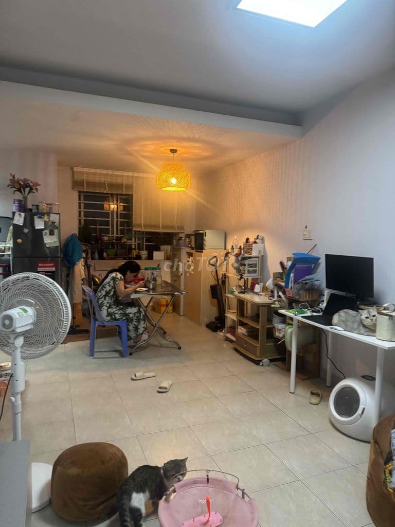 Căn hộ chung cư Phú Lợi D1, 2PN, 69m2