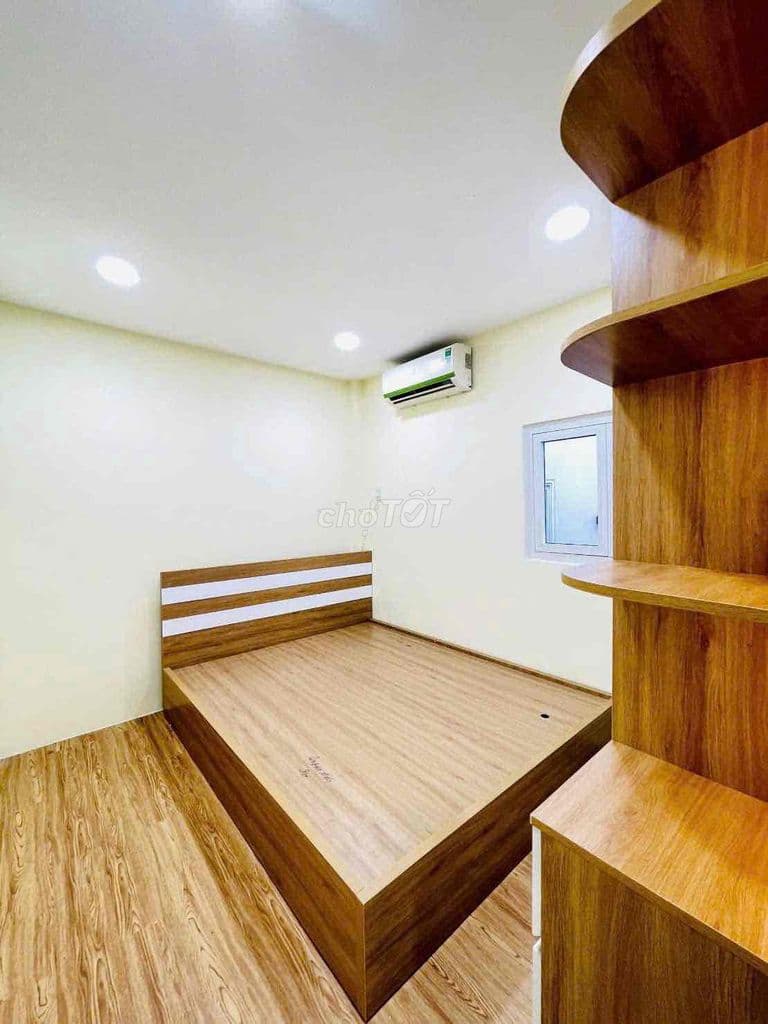 Nhà mới 2.8x8m 1 trệt 2 lầu 3PN 2WC full nội thất HXH Tân Thành - TP - Ảnh 3