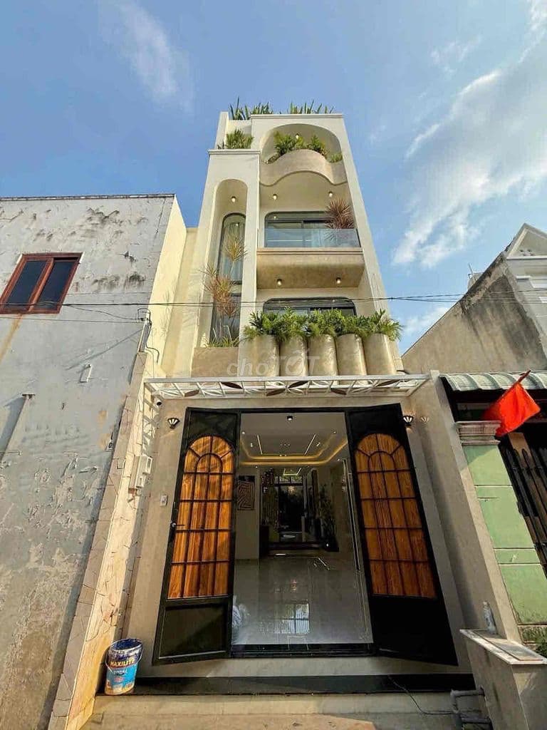 NHÀ ĐẸP Ở NGAY, THẠNH XUÂN 25, Q12, 68m2, 4 TẦNG, GIÁ CHỈ 6.3 TỶ TL
