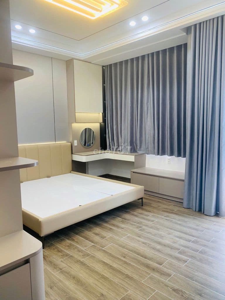 NHÀ MỚI 4 TẦNG NGANG 6.8m - HXH - RA HUỲNH TẤN PHÁT - TT NHÀ BÈ - Ảnh 2