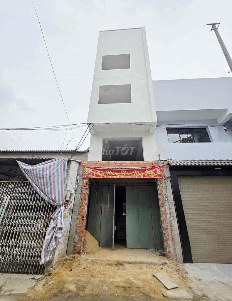 ngay Lê Văn Quới - ngã tư bồn xã - 5 tầng - DT 64m - Ảnh 2