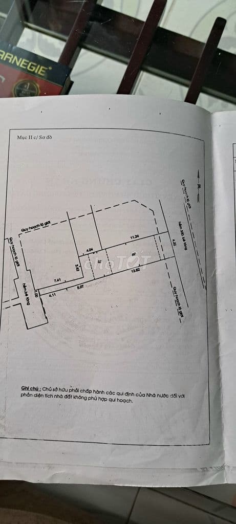 Hẻm xe hơi , 72m² 4.2 x 17.1