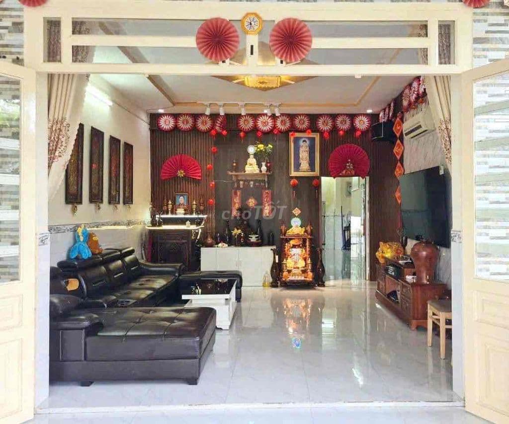 NHÀ ĐẸP 180m2 Thổ Cư - GIÁP QUẬN 12 - CỦ CHI - Ảnh 3