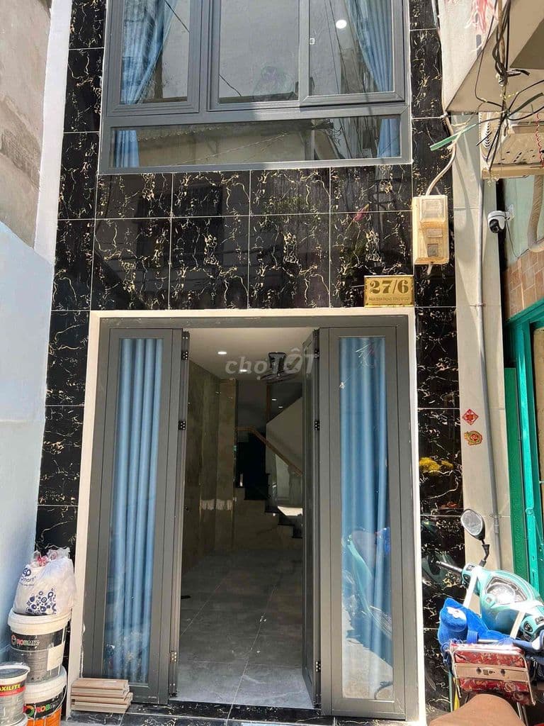 nhà ngay trung tâm Sài Gòn, không bị dính lộ giới