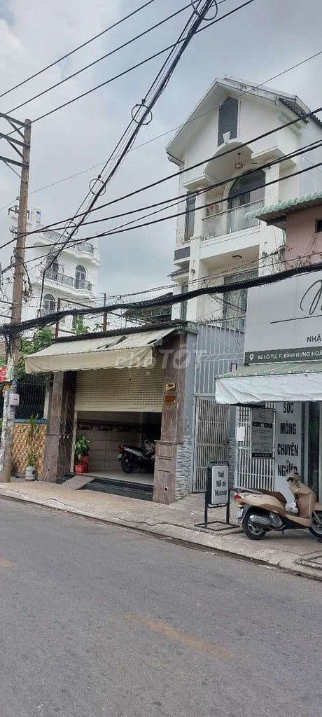 Bán gấp nhà 3 tấm mới MTKD sầm uất Lô Tư gần Chợ, giá cực tốt.