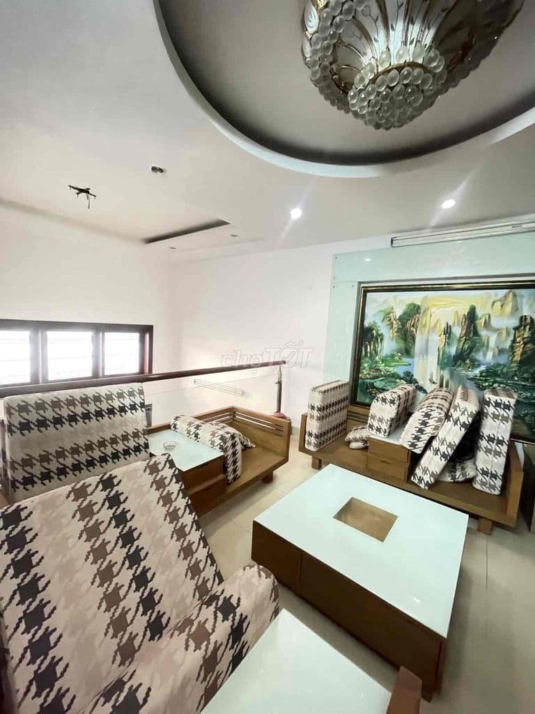 XE HƠI NGỦ TRONG NHÀ - 5 TẦNG BTCT - 82M2 - SỞ HỮU NHÀ ĐẸP LUNG LINH - - Ảnh 3