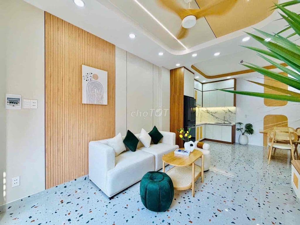 GIẢM GẤP 300TR - 4,09TỶ 62m2- NGAY QUANG TRUNG - NHÀ MỚI FULL NỘI THẤT - Ảnh 3