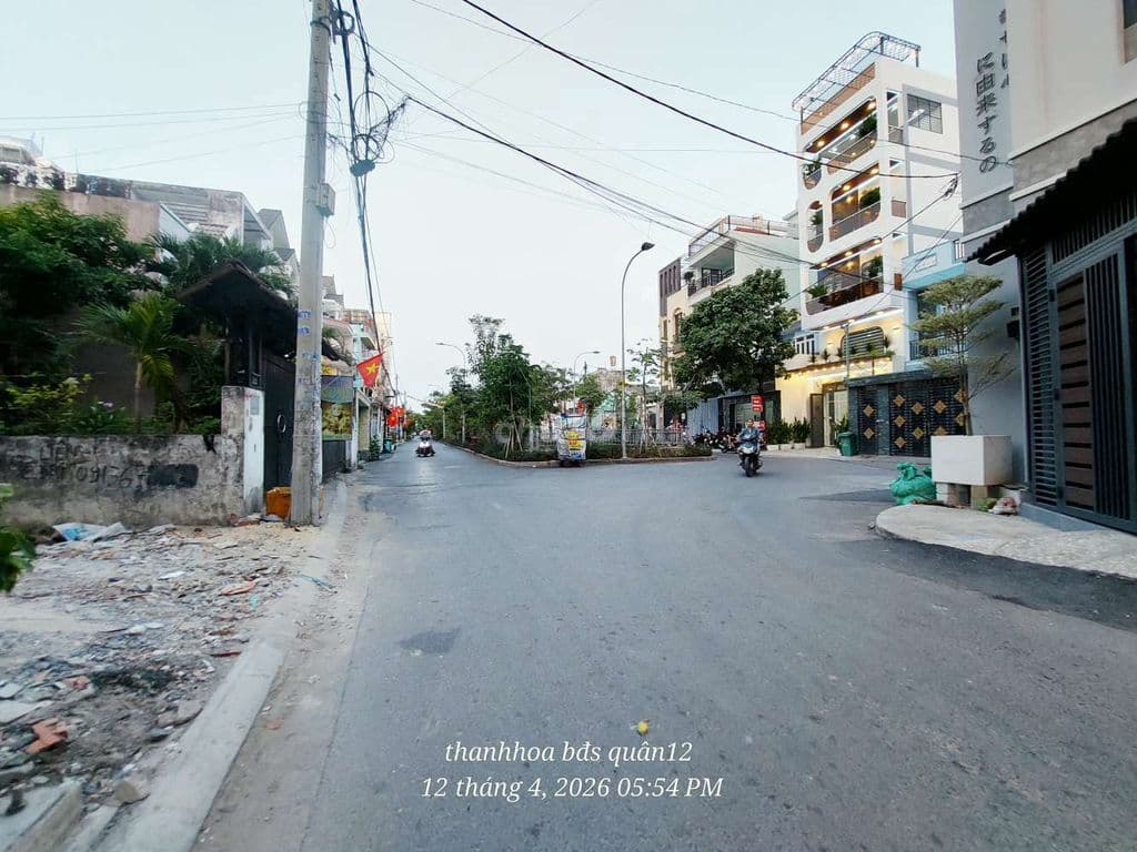 Nhà mặt tiền đường tl37 tiện kinh doanh buôn bán làm cty văn phòng spa - Ảnh 2