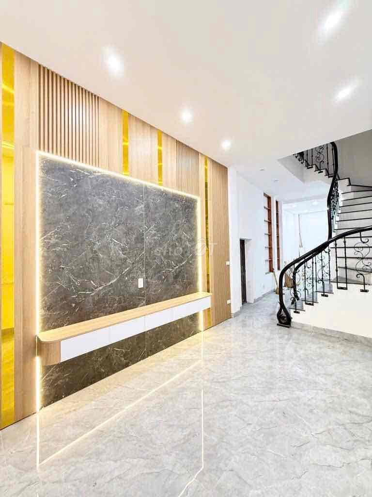 Nhà đẹp phố Hoàng Mai- 4 tầng - 4 ngủ ở ngay- lô góc- gần phố- DT 43m2 - Ảnh 3