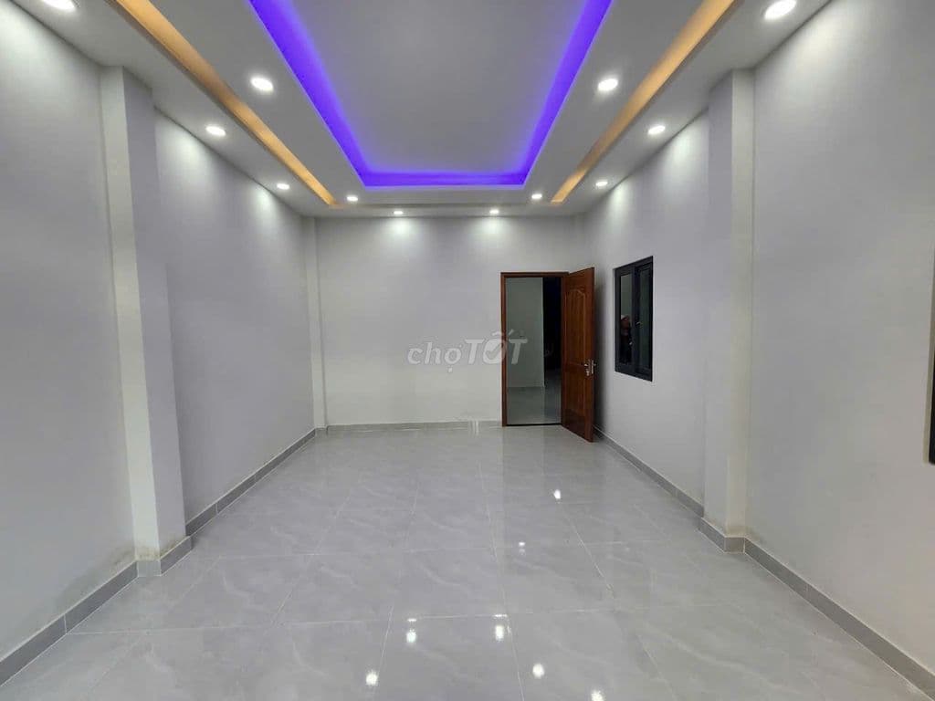 Bán nhà đẹp mới hẻm xe tải thông Âu Dương Lân P3 Q8
