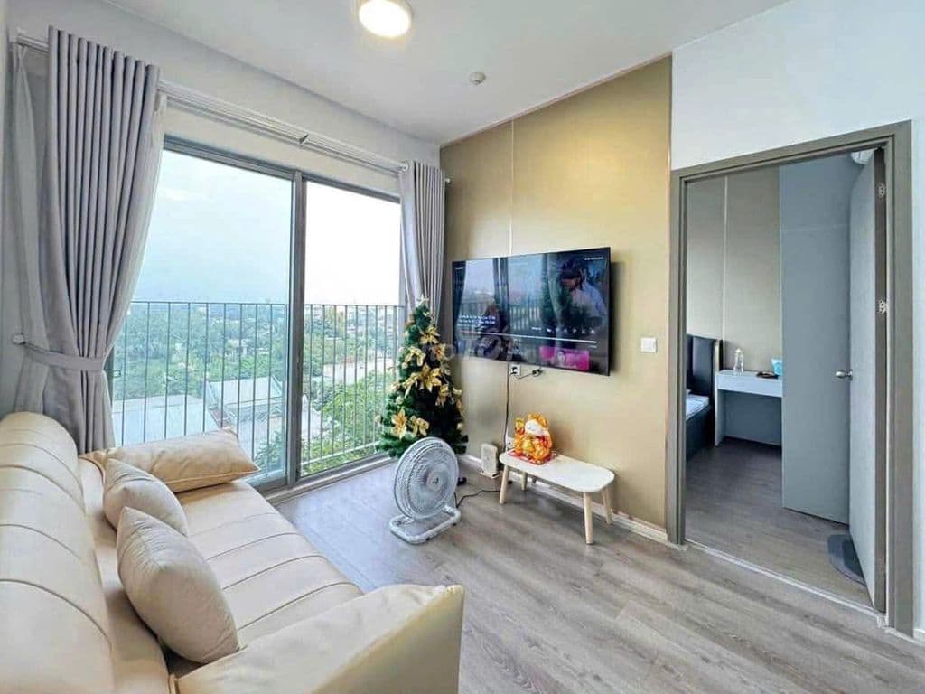 Bán căn 59m2 full nội thất đã có sổ hồng nhà đẹp, có hỗ trợ vay - Ảnh 3