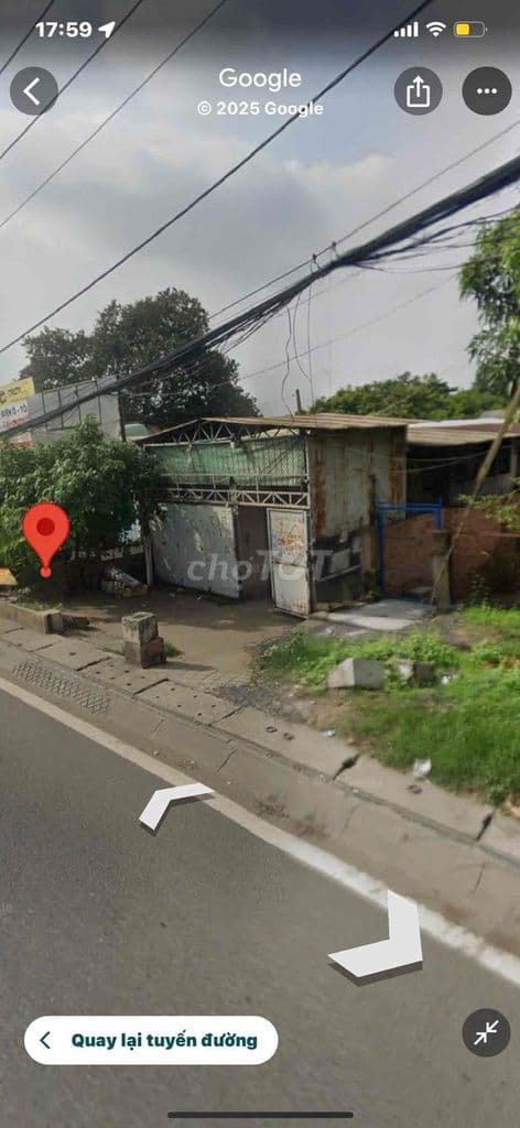 1000m2 ĐẤT MTiền Q.LỘ 1A - đối diện KHU ĐH N.LÂM , cách GA METRO 200m