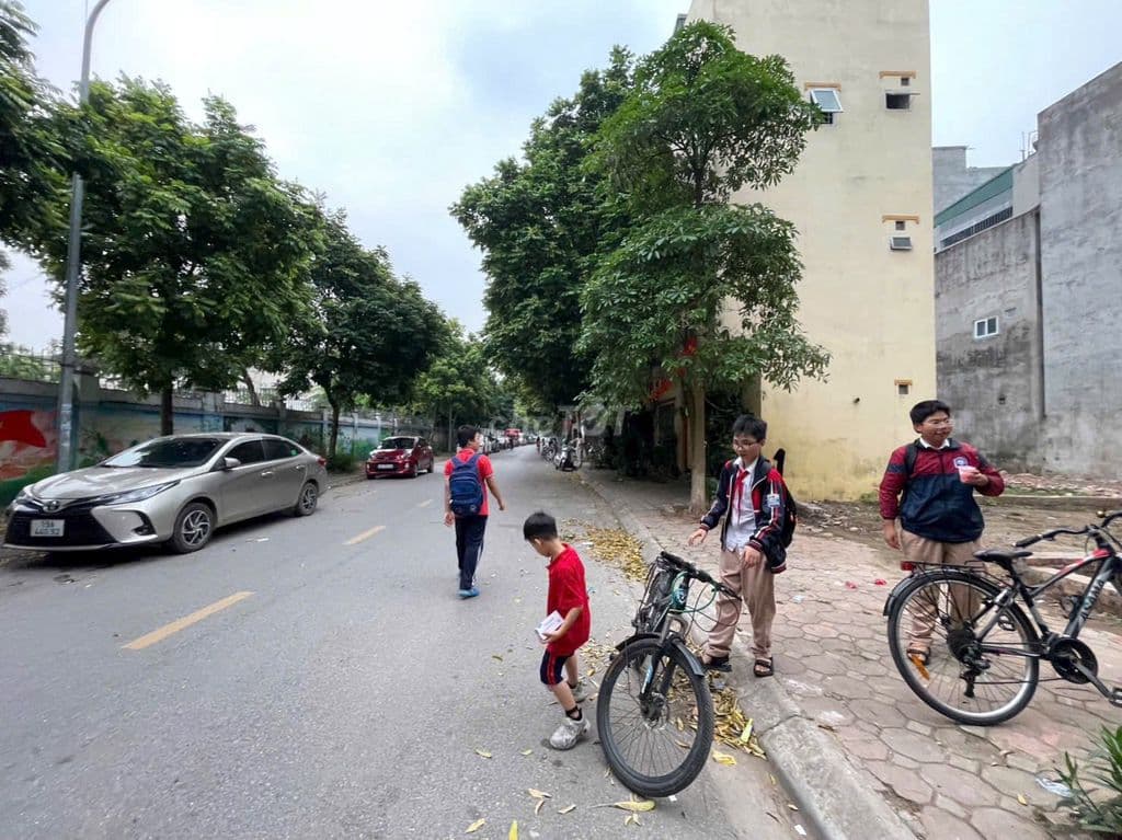 Bán đất phúc lợi, 82m2 trục chính đường to kinh doanh