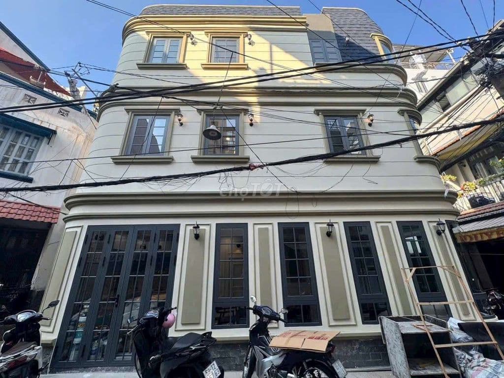 VIP!Bán nhà MT Ca Văn Thỉnh ngang 13.5m nở hậu sát Bàu Cát chỉ 17.8tỷ