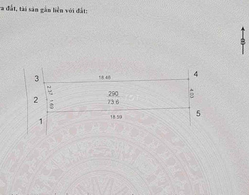 Bán mảnh đất Tây Mỗ, vị trí cực đẹp, ô tô 7 chỗ qua, đầu tư f0