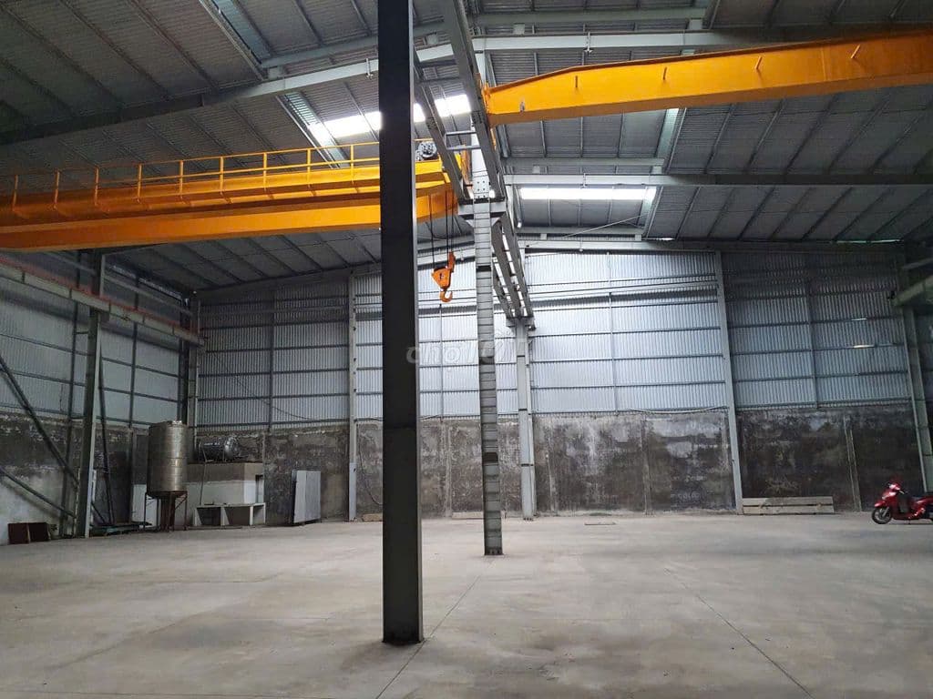 CHO THUÊ KHO XƯỞNG HOẶC BÁN MẶT TIỀN QUỐC LỘ 1A-TAM BÌNH-THỦ ĐỨC-1300M - Ảnh 3