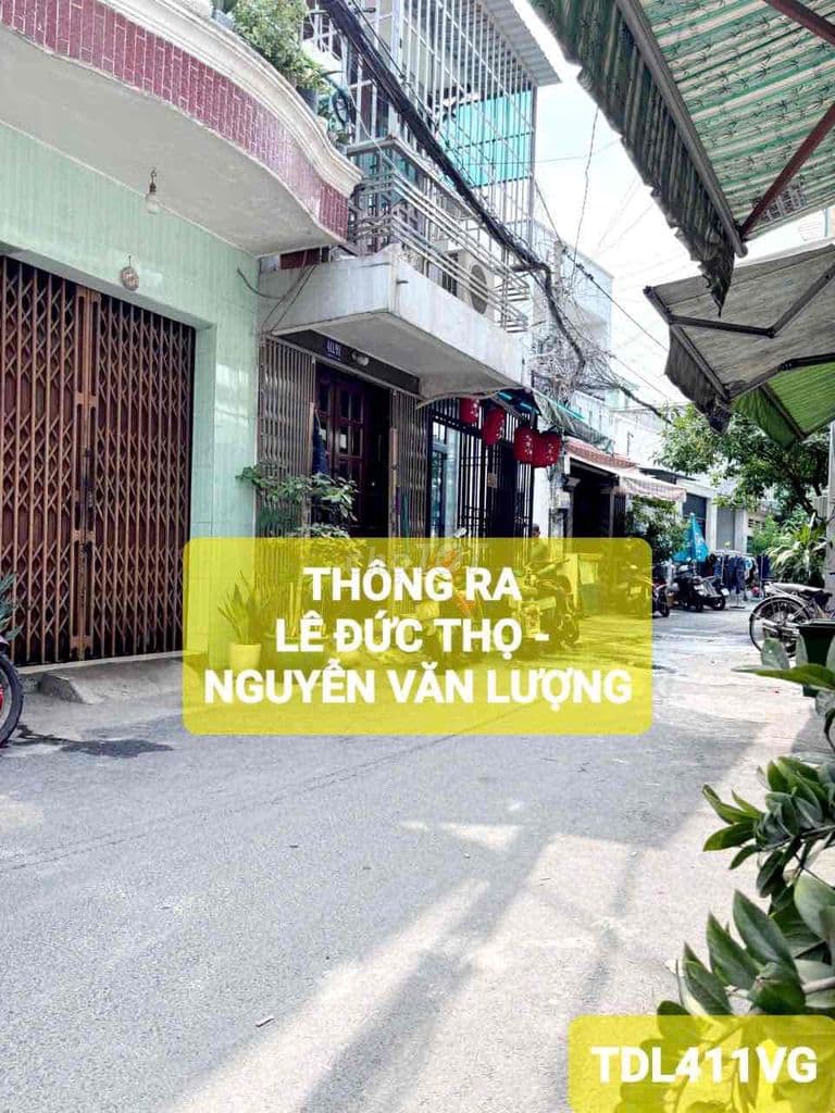 NHÀ LÊ ĐỨC THỌ, NGUYỄN OANH, HXH 5M ĐỖ CỬA, NỞ HẬU, SHR CHỈ 3X TỶ - Ảnh 2