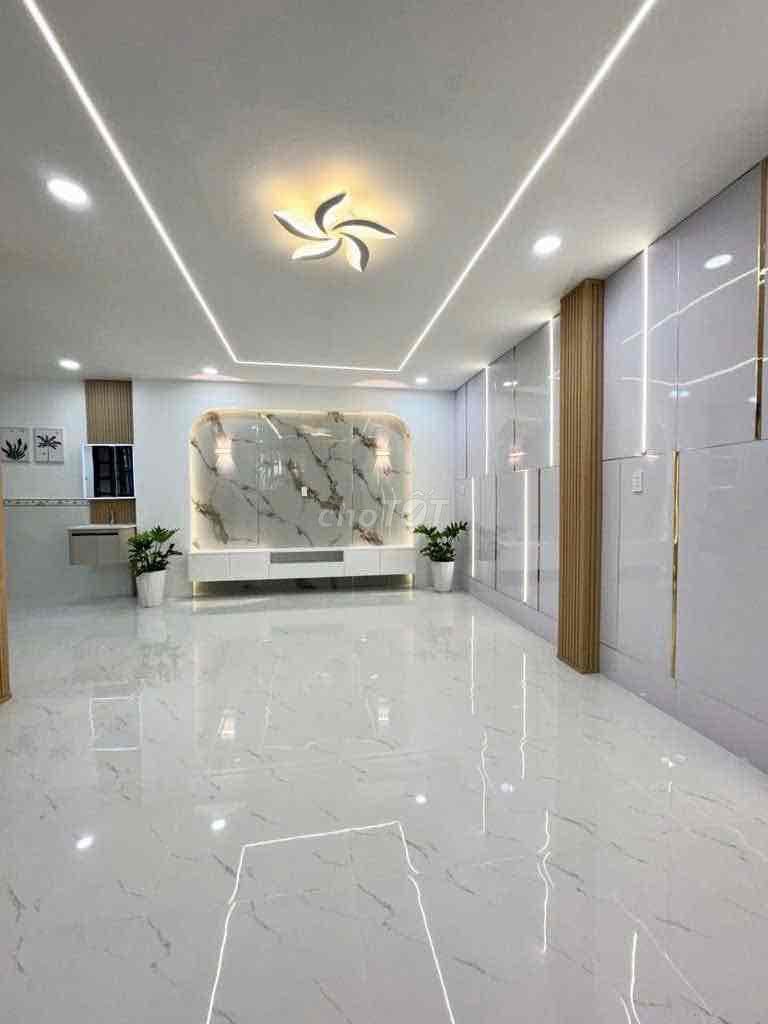 NHÀ ĐẸP 3 TẦNG KHU TÊN LỬA , BÌNH TÂN , HẺM XE HƠI , GIÁ CHỈ HƠN 4 TỶ - Ảnh 3