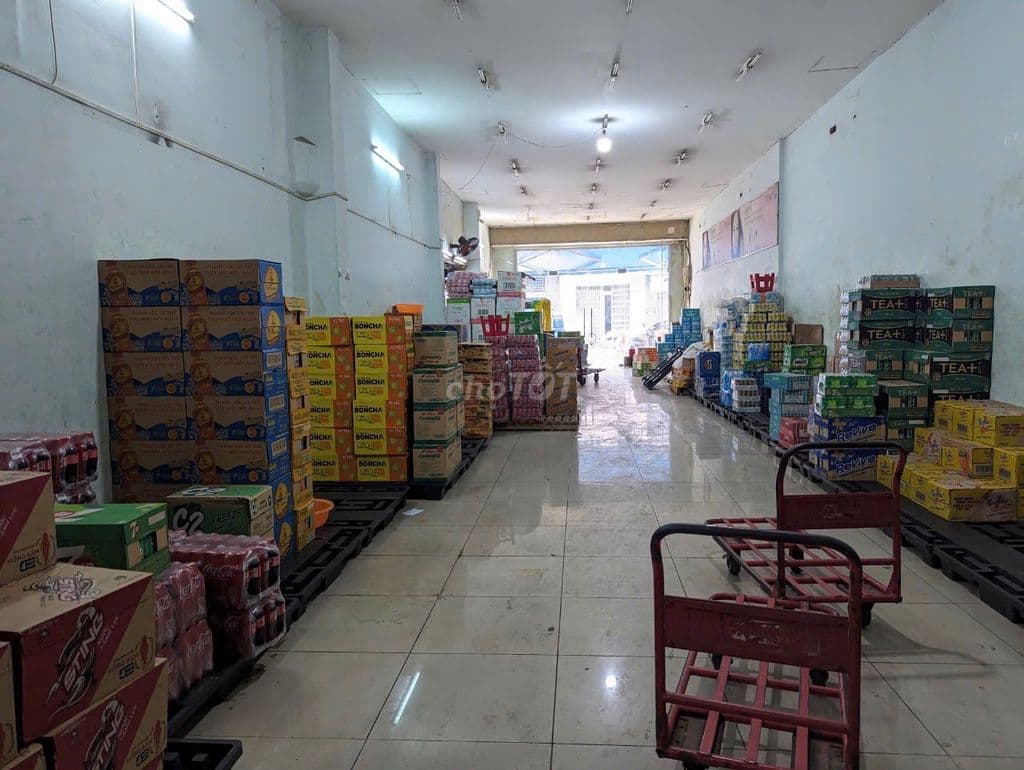 NHÀ 150m2 (5.3X29.5m) MẶT TIỀN CAO VĂN LẦU NGAY NHỰA HIỆP THÀNH Q.6 - Ảnh 3