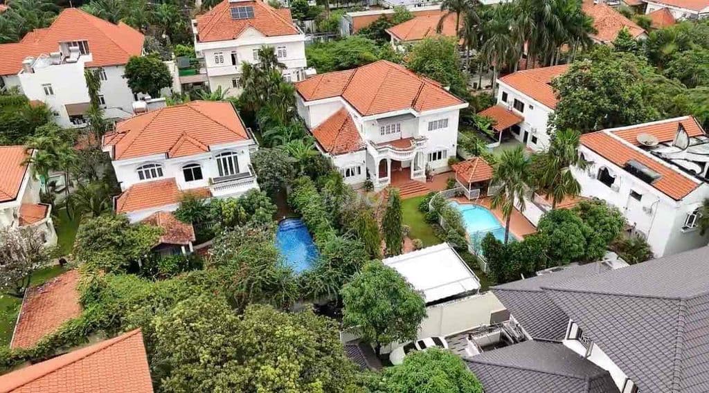 Giảm 50 tỷ - Biệt thự Thảo Điền Quận 2 - 651m2 full thổ cư chỉ 115 tỷ