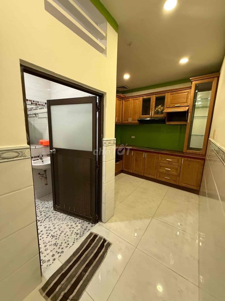 Nhà hẻm 3m Ni Sư Huỳnh Liên - Tân Bình, 4.5x13m, nở hậu, 2 tầng, chỉ 5 - Ảnh 3