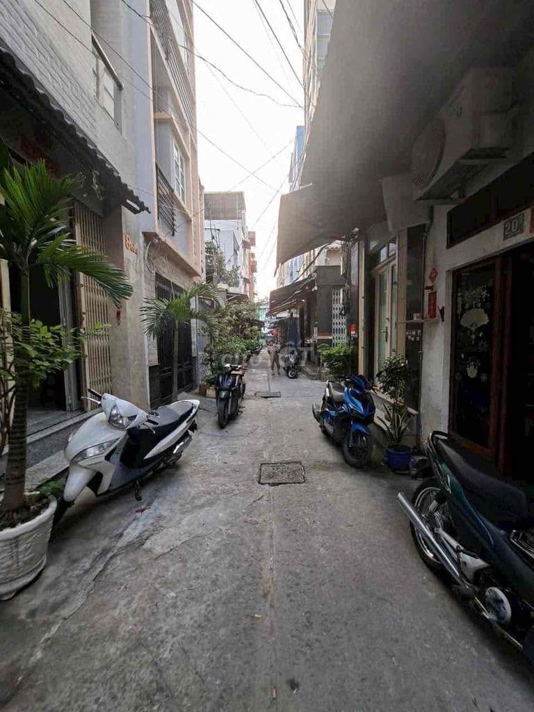 4Tầng Hưng Phú 4 Phòng Ngủ Hẻm 4m Sổ Hồng Riêng Hoàn Công - Ảnh 2