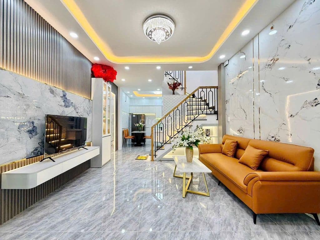 Sang nhượng nhà 58,9m2 đường số 47,Thủ Đức.Gần Giga Mall.Sổ riêng. - Ảnh 2