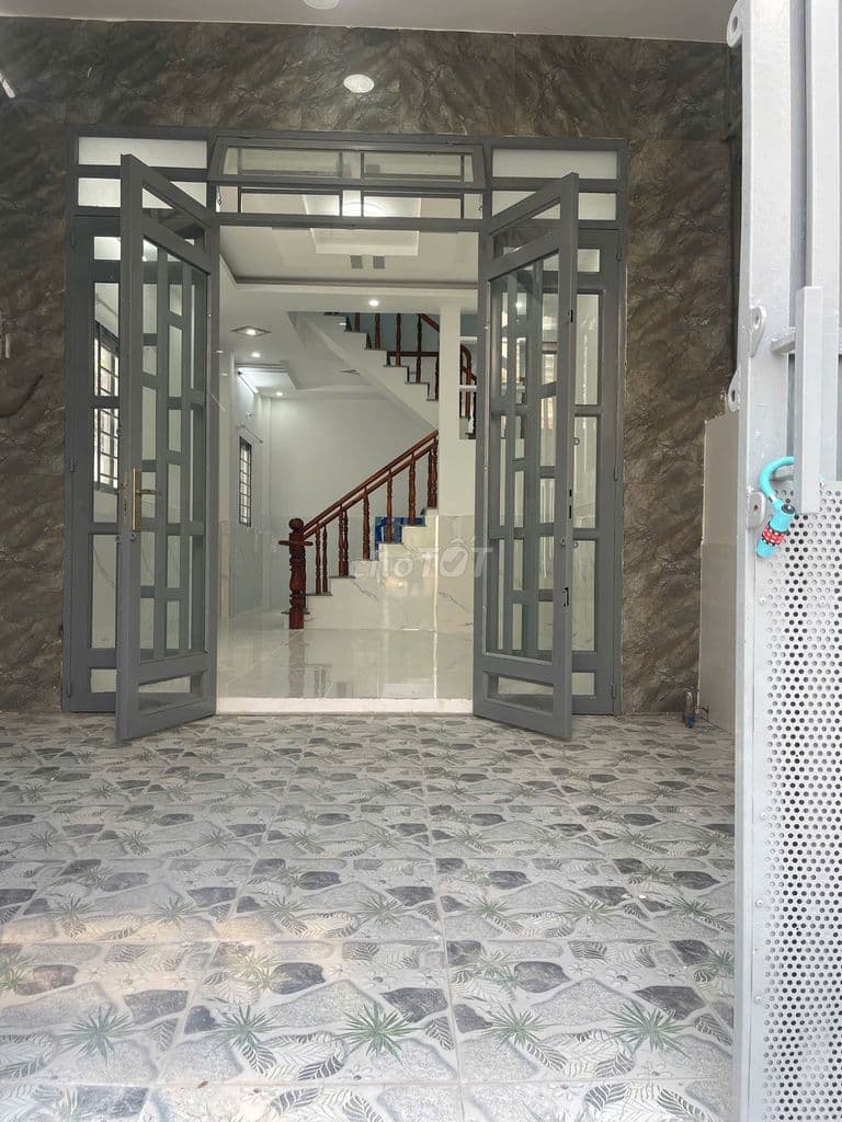 Bán gấp nhà riêng 2 mặt tiền tại Trần Thị Trò, 2PN 2WC, hẻm oto tải - Ảnh 3