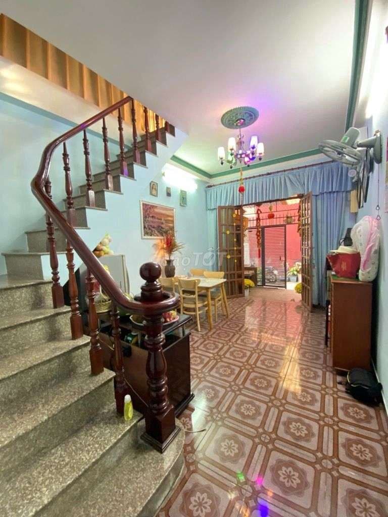 BÁN NHÀ PHẠM VĂN CHIÊU -GÒ VẤP DT:40 M2 -2TẦNG - Ảnh 2