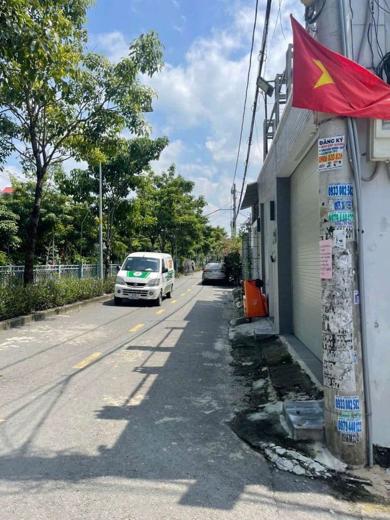 Đất thổ cư hẻm 9m Gần sông Sài gòn 4x21m - Ảnh 2