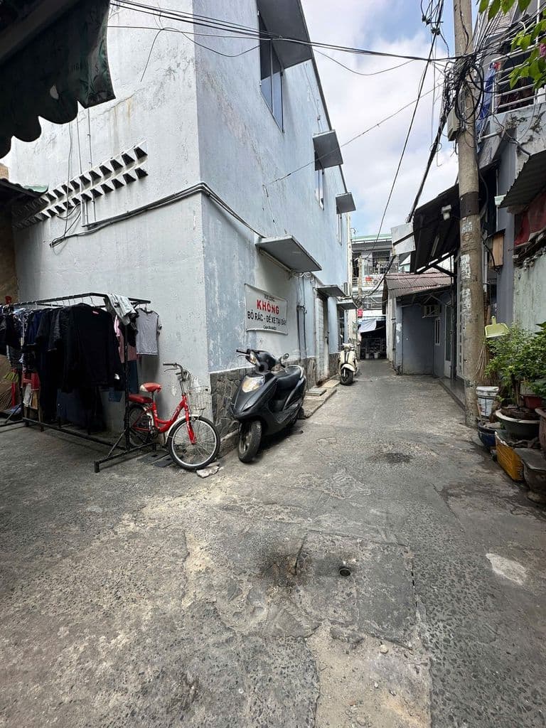 BÁN NHÀ 2 TỶ 95 NGAY QUANG TRUNG P.10 GÒ VẤP - 2 TẦNG - SỔ HOÀN CÔNG