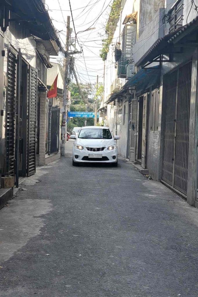 NHÀ GÒ VẤP 1 SẸT - HẺM XE HƠI - 46m2 - 3 TẦNG - 5 TỶ 5 TL