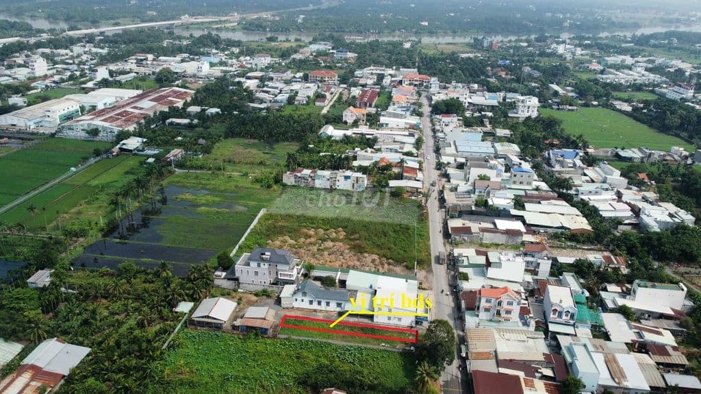 Mặt tiền đường Bình Mỹ xã Bình Mỹ,gần Uỷ Ban cũ,250m2 thổ cư hết đất - Ảnh 2