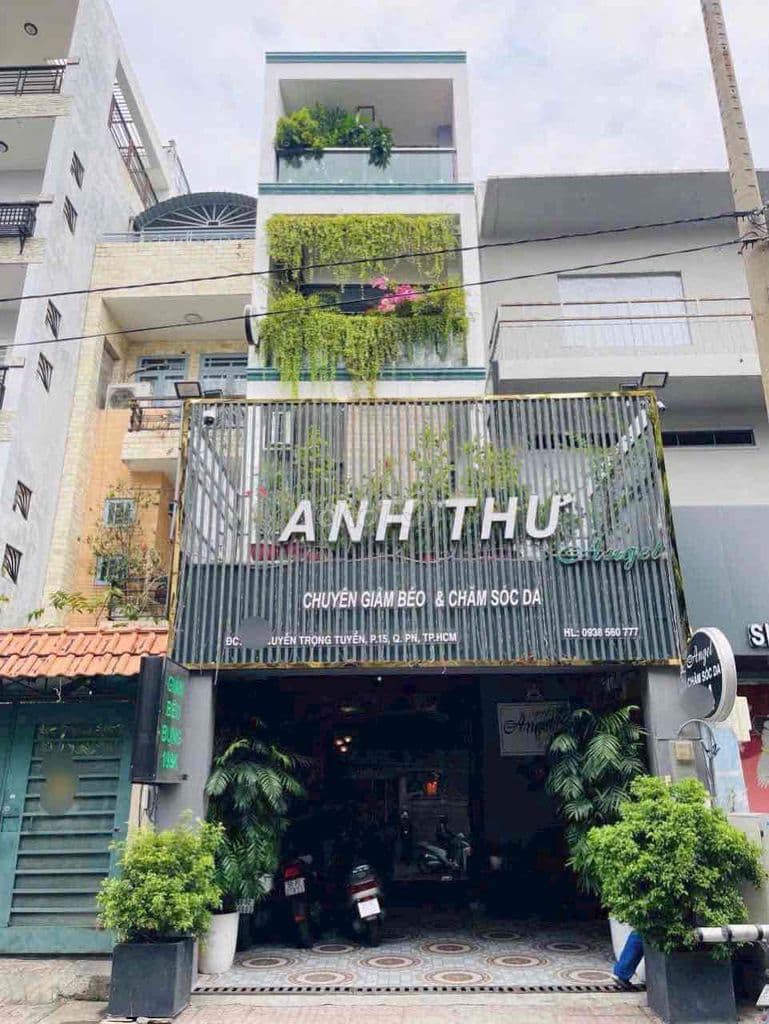 Nhà MT Nguyễn Trọng Tuyển P. Cầu Kiệu DT 5x23 nhà 4 tầng HDT 60tr/th