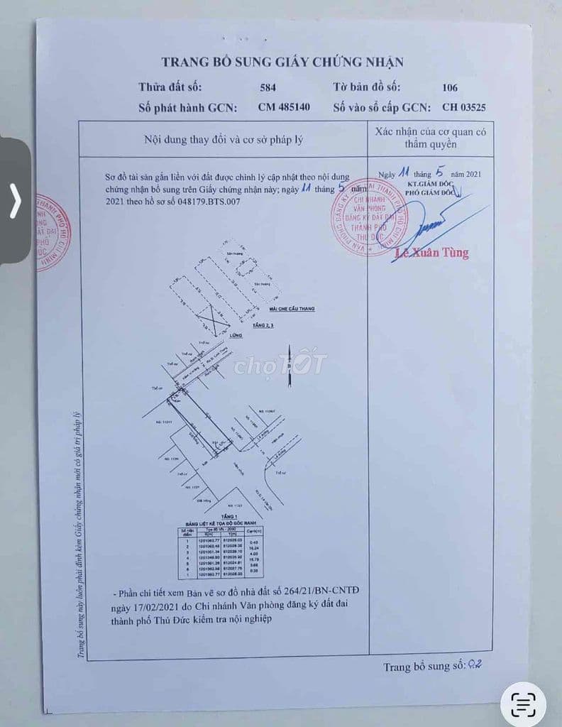 BÁN NHÀ HIỆN ĐANG CHO THUÊ, THÍCH HỢP ĐẦU TƯ LÂU DÀI - Ảnh 3