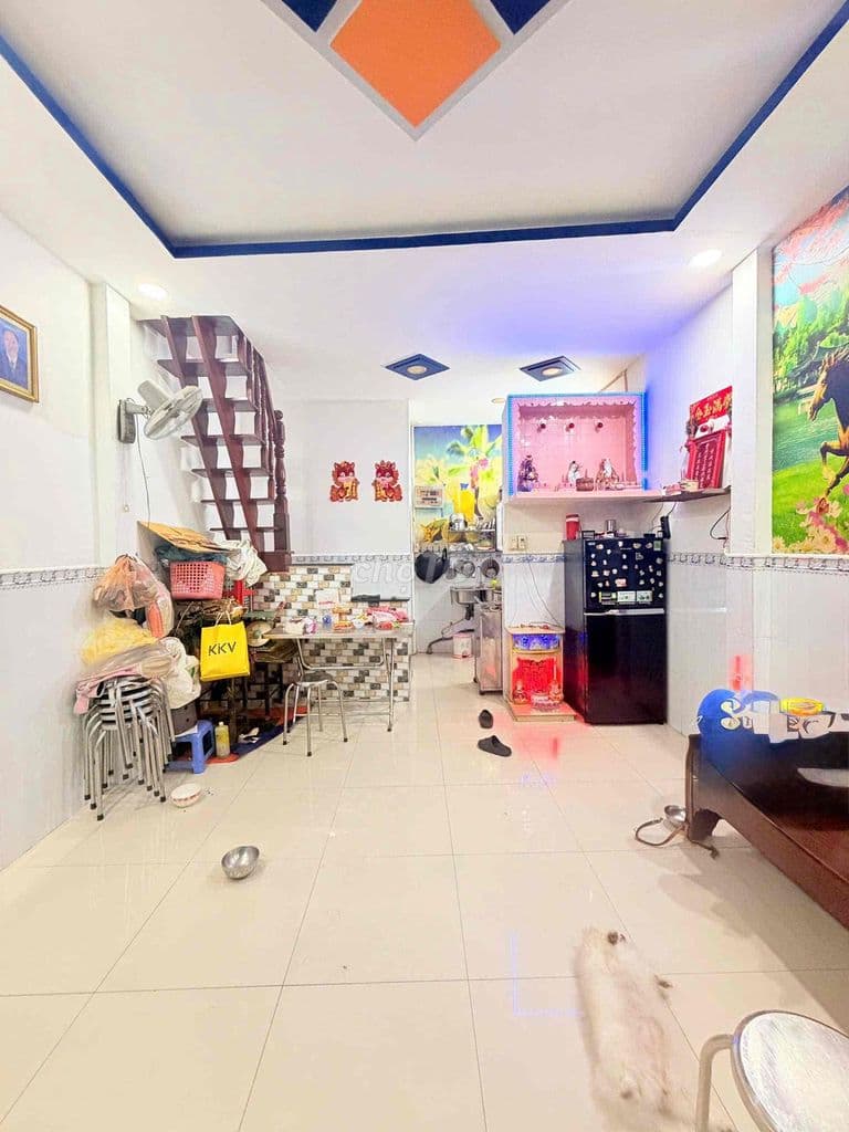 Nhà 1 trệt 1 lầu 4x7 PHAN ANH gần ngã 4 Bốn Xã - Ảnh 2