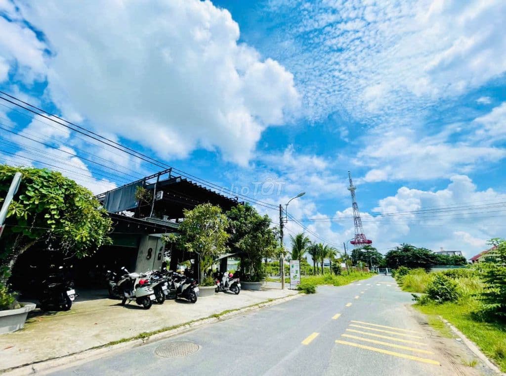 520 Triệu sở hữu ngay lô đất thị trấn củ chi 10x20 đã có full thổ cư - Ảnh 3