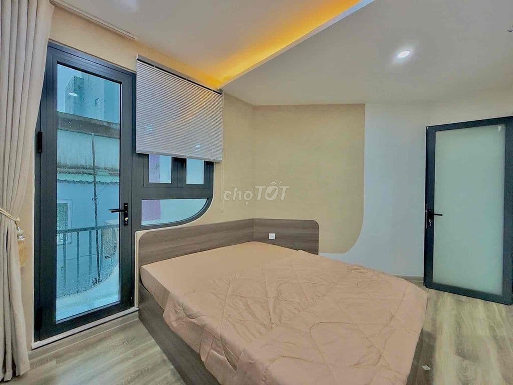 NHÀ MỚI ĐẸP GÒ VẤP – NGUYỄN THÁI SƠN 60M² – 3PN MASTER – FULL NỘI THẤT - Ảnh 3