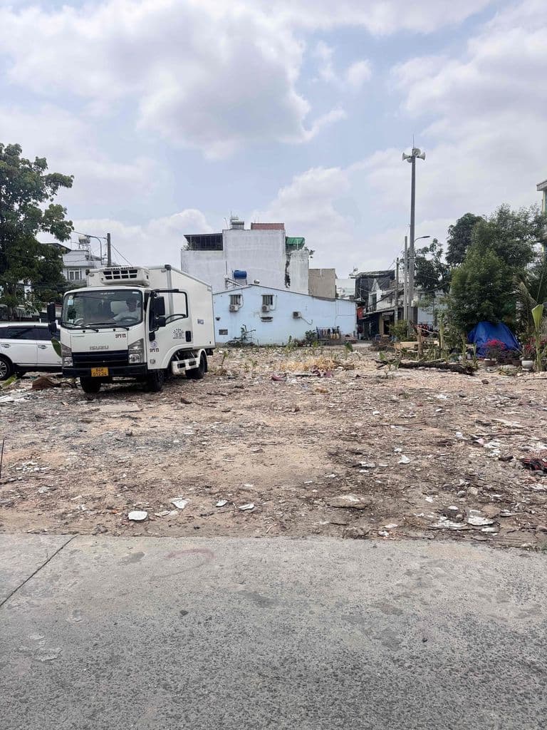 Bán Lô Đất Đường Tô Ký 1 Sẹc 50m Gần Chợ Ba Bầu - Ảnh 2