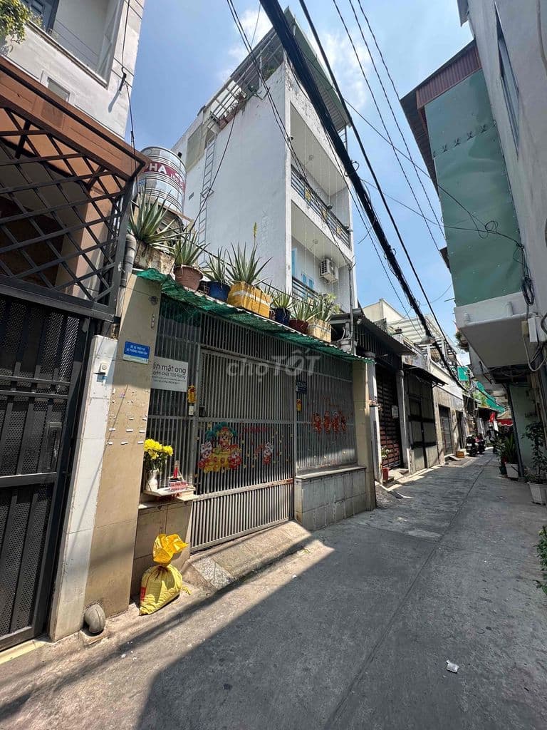 Hàng hiếm Tân Phú , ko có căn thứ 2 , nhà nhỏ 2.35 tỷ hẻm xe hơi - Ảnh 2