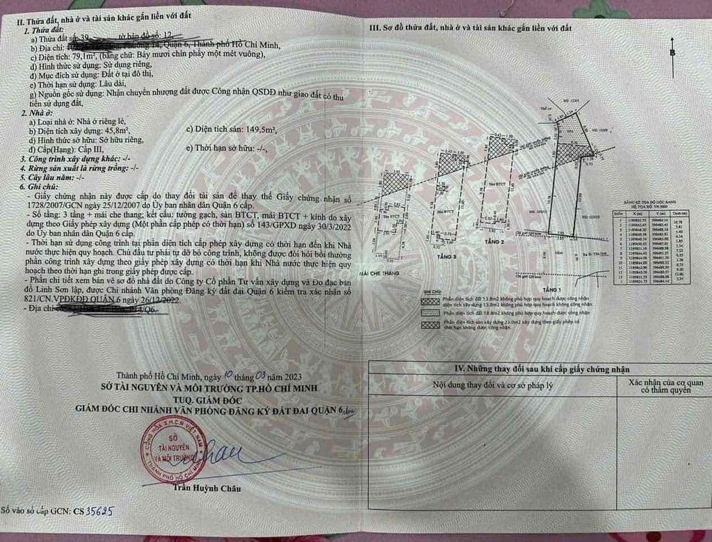 cần bán gấp , căn nhà hem 103/tân hoá hem xe hơi xe tải đi thổi mái