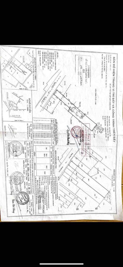 đất 540m2 full thổ cư mặt tiền trương thị hoa. ngay quốc lộ 1A - Ảnh 3