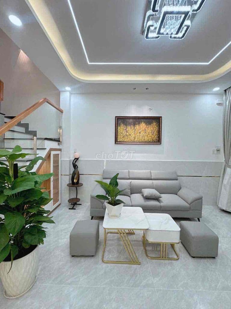 NHÀ MỚI CỰC ĐẸP, ĐƯỜNG SỐ 2 MÃ LÒ BÌNH TÂN. - Ảnh 3