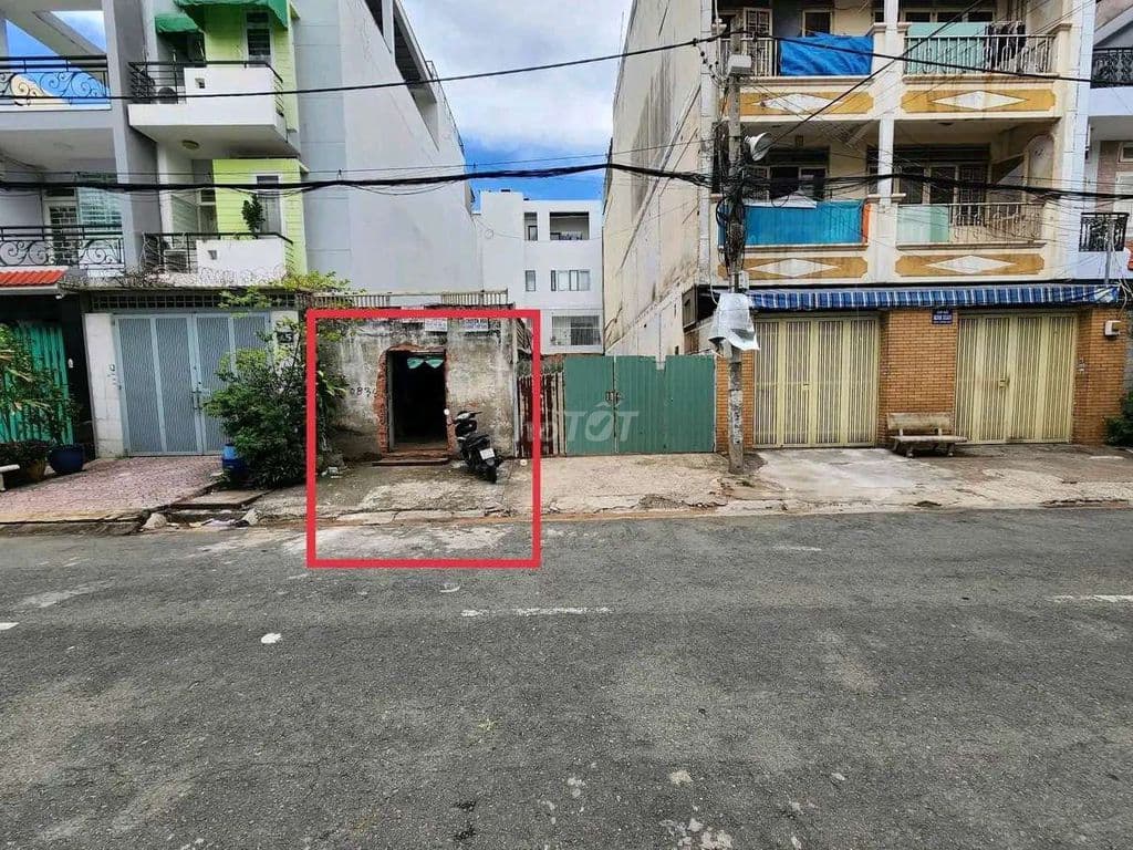♦Lô đất 90m2 giá *** Khu Tên Lửa Bình Tân