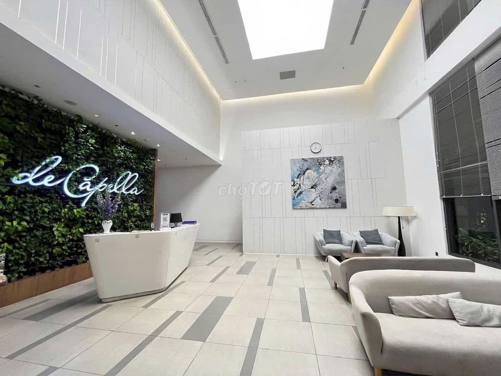 Bán căn hộ De capella 2PN 2WC 76m2 sổ sẵn, Giá 7tỷ450